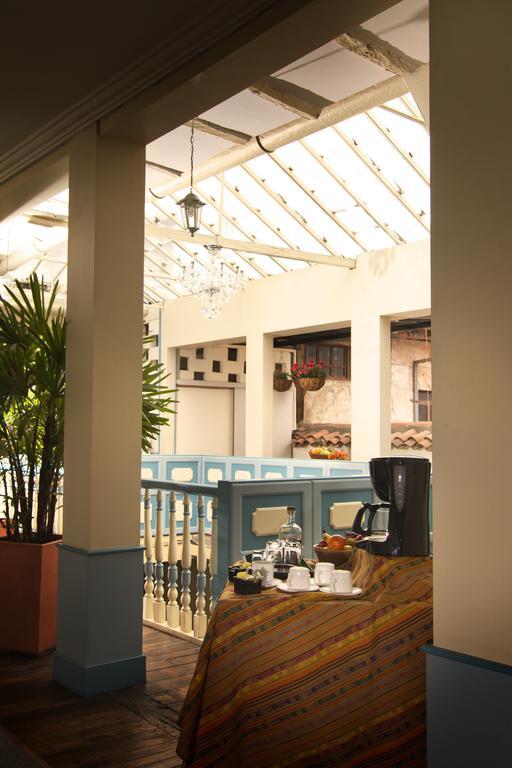 Del Parque Hotel & Suites Cuenca Exterior photo